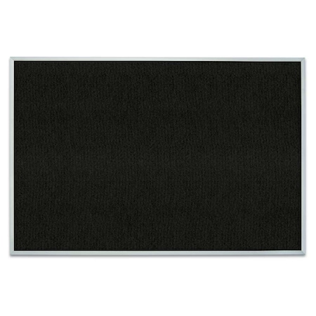 United Visual Products Corkboard, Fabric, 1 Door, Brnz, 18" x 24" UV300-BRONZE-COBACC